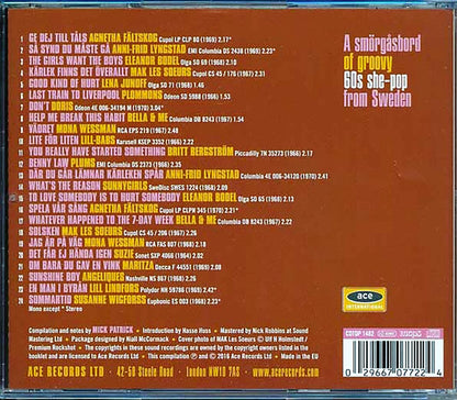 Various - The Girls Want The Boys! Sweden's Beat Girls: 1964-1970 (24 tracks) (incl. large booklet) [New CD]