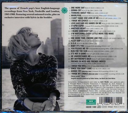 Sylvie Vartan - En Anglais, Et En Americain (incl. large booklet) [New CD]