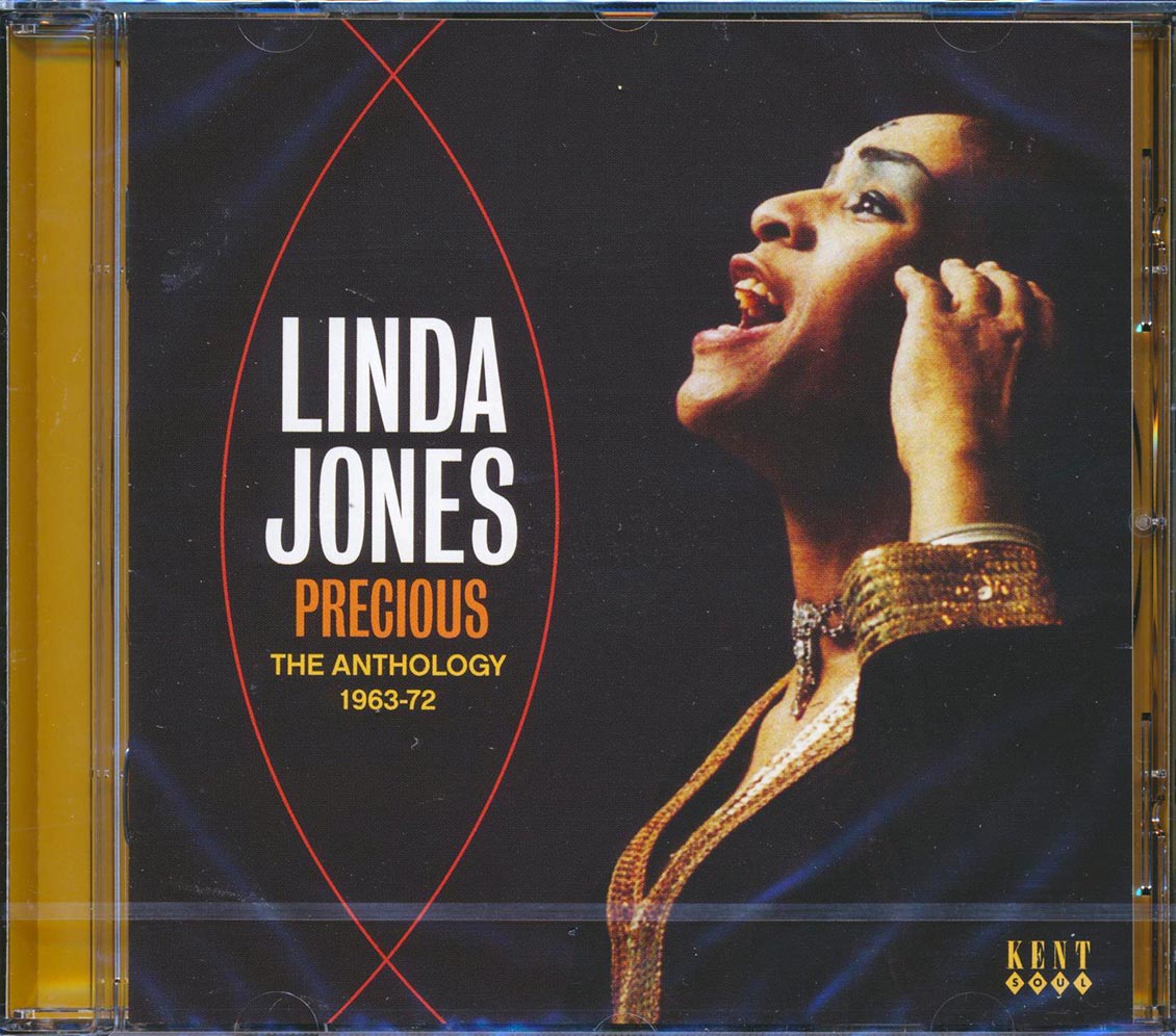 Linda Jones - Precious: The Anthology 1963-1972 (incl. large booklet) [New CD]