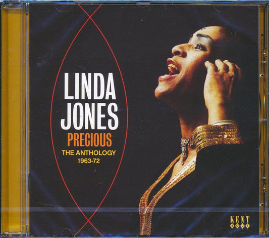 Linda Jones - Precious: The Anthology 1963-1972 (incl. large booklet) [New CD]