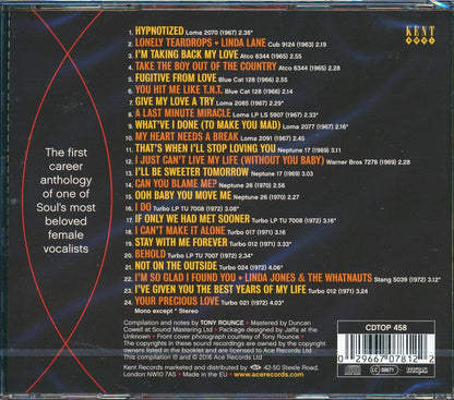 Linda Jones - Precious: The Anthology 1963-1972 (incl. large booklet) [New CD]