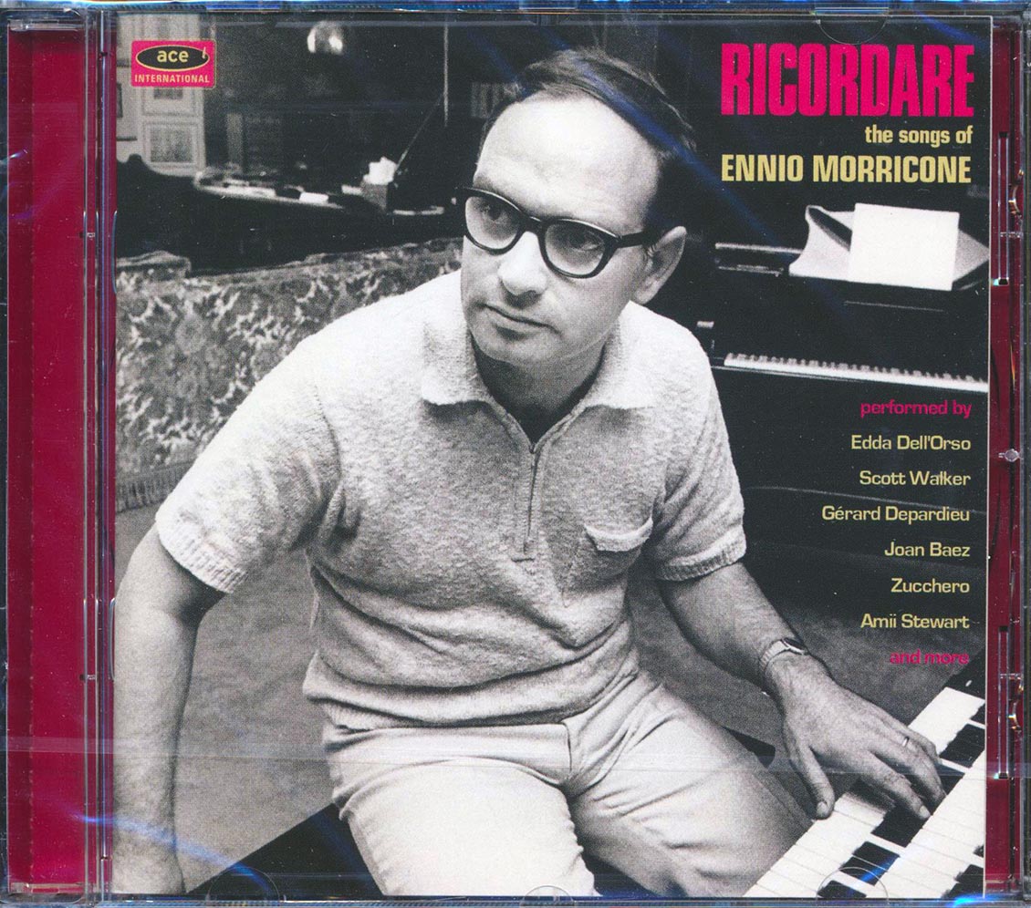 Various - Ricordare: The Songs Of Ennio Morricone (incl. large booklet) [New CD]