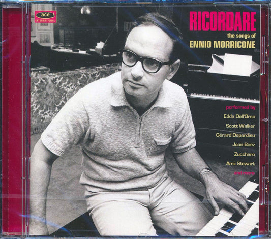 Various - Ricordare: The Songs Of Ennio Morricone (incl. large booklet) [New CD]