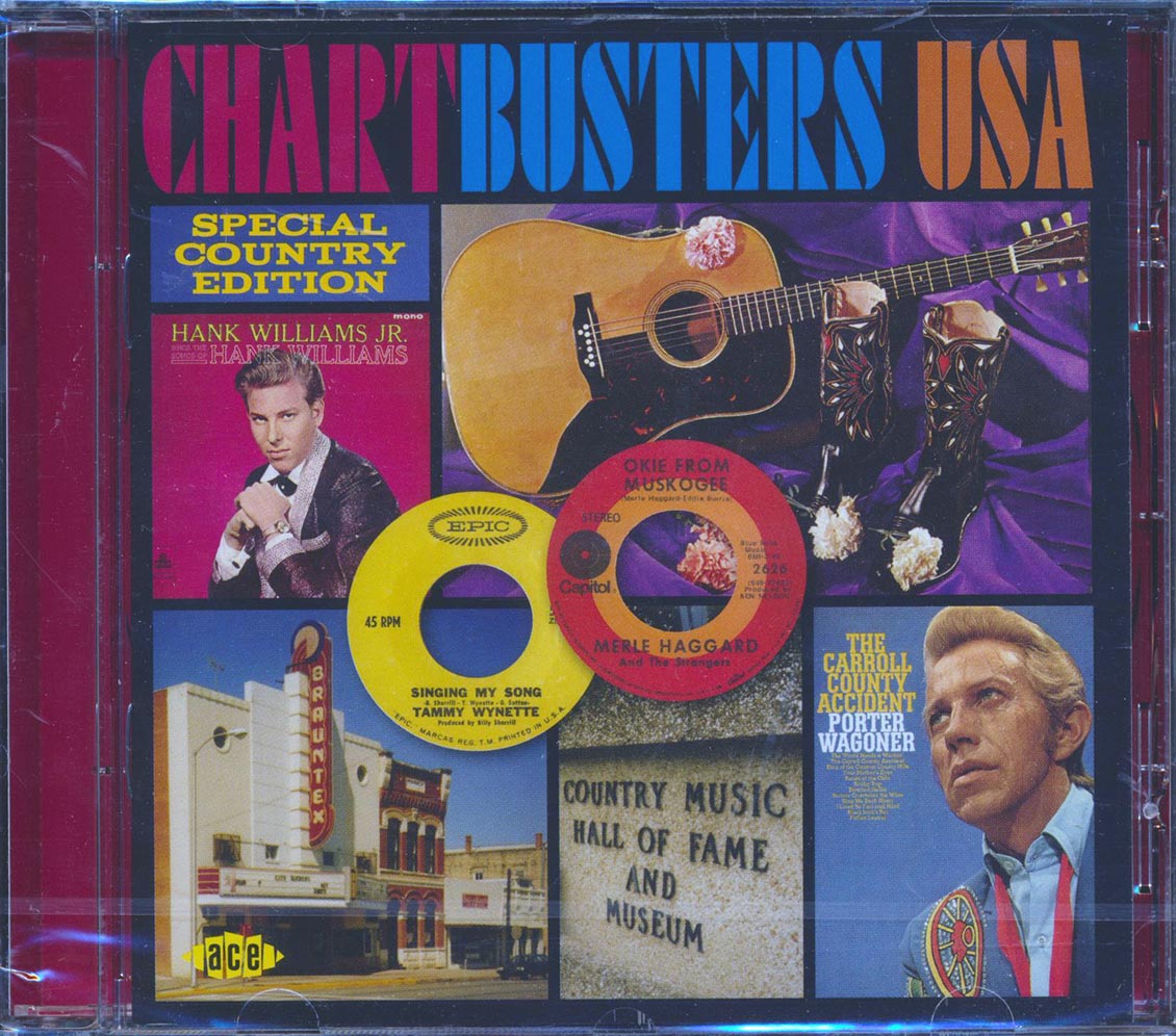 Various - Chartbusters USA: Special Country Edition (incl. large booklet) [New CD]