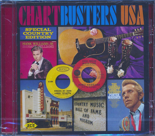 Various - Chartbusters USA: Special Country Edition (incl. large booklet) [New CD]