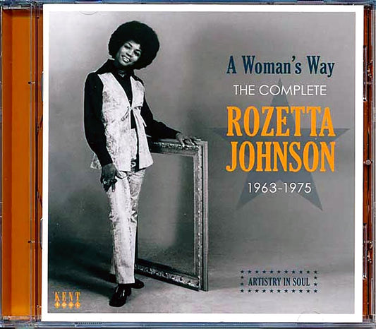 Rozetta Johnson - A Woman's Way: The Complete Rozetta Johnson 1963-1975 (incl. large booklet) [New CD]