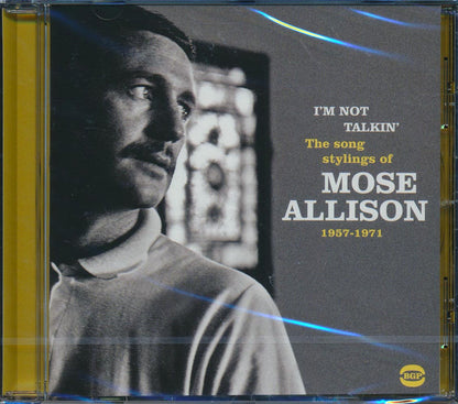 Mose Allison - I'm Not Talkin': The Song Stylings Of Mose Allison 1957-1971 (incl. large booklet) [New CD]