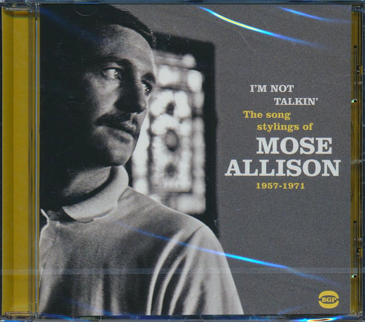 Mose Allison - I'm Not Talkin': The Song Stylings Of Mose Allison 1957-1971 (incl. large booklet) [New CD]
