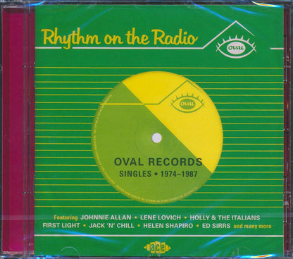 Various - Rhythm On The Radio: Oval Records Singles 1974-1987 (incl. large booklet) [New CD]
