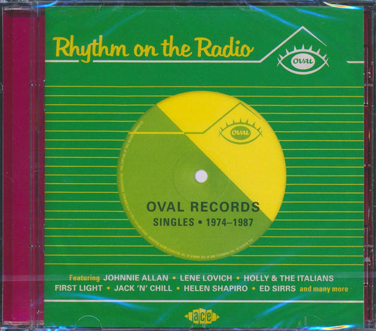Various - Rhythm On The Radio: Oval Records Singles 1974-1987 (incl. large booklet) [New CD]