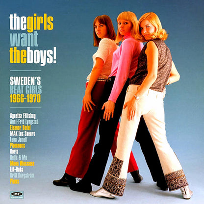 Various - The Girls Want The Boys! Sweden's Beat Girls: 1966-1970 (180g) [New Vinyl Record LP]