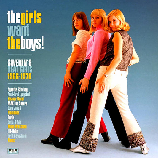 Various - The Girls Want The Boys! Sweden's Beat Girls: 1966-1970 (180g) [New Vinyl Record LP]