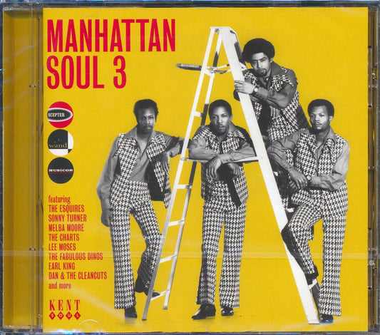 Various - Manhattan Soul 3 (incl. large booklet) [New CD]