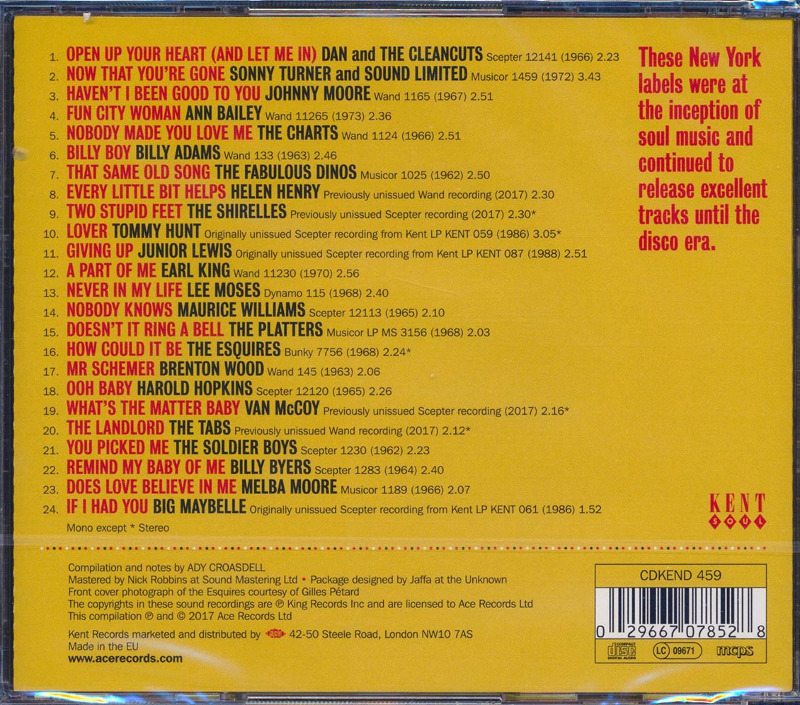 Various - Manhattan Soul 3 (incl. large booklet) [New CD]