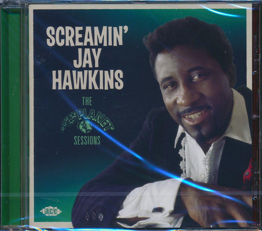 Screamin' Jay Hawkins - The Planet Sessions (incl. large booklet) [New CD]