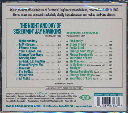 Screamin' Jay Hawkins - The Planet Sessions (incl. large booklet) [New CD]