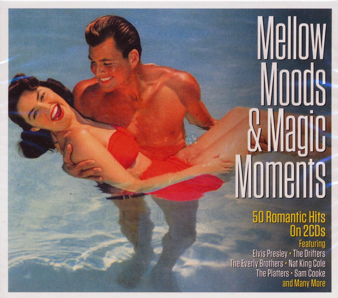 Various - Mellow Moods & Magic Moments (50 tracks) (2xCD) [New CD]