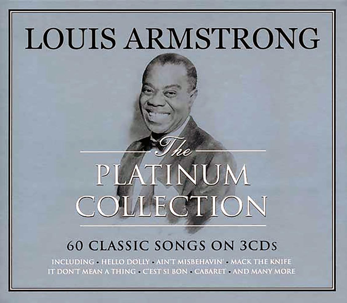 Louis Armstrong - The Platinum Collection (60 tracks) (3xCD) (deluxe 3-fold digipak) [New CD]