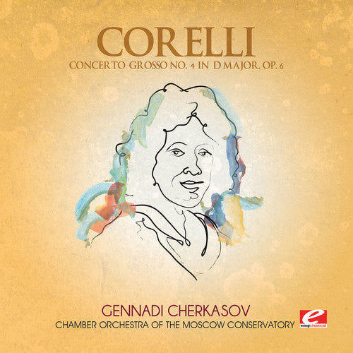 Corelli - Concerto Grosso 4 D Major Music CD