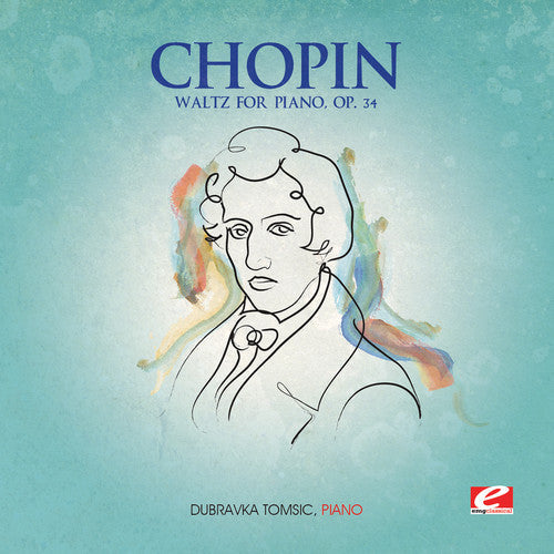 Chopin - Waltz for Piano Op 34 Music CD