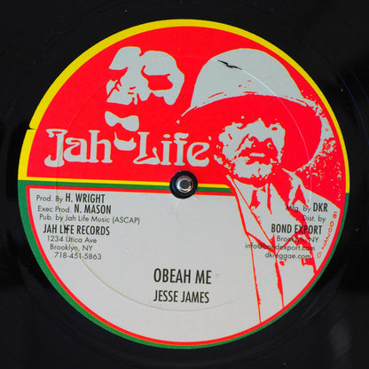 Jesse James - Obeah Me  /  Version [New Vinyl 10"]