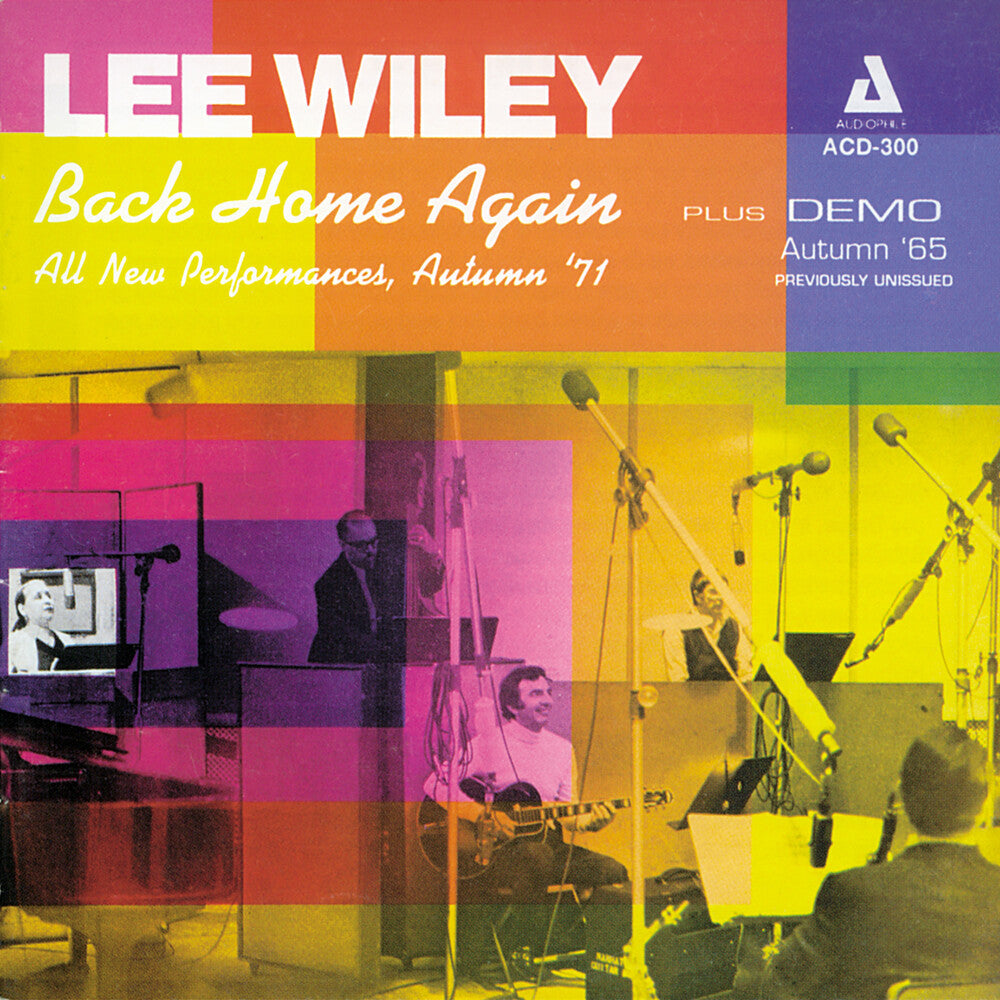 Lee Wiley - Back Home Again Music CD