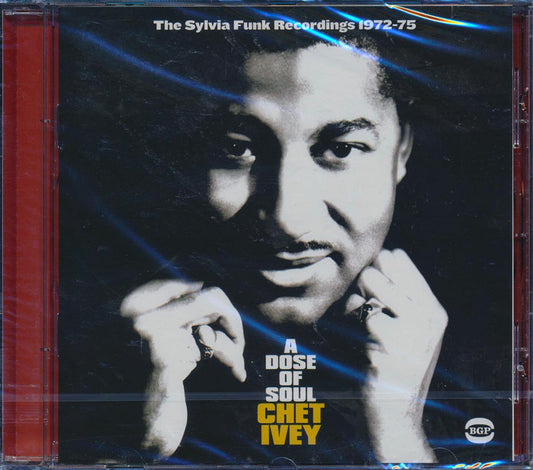 Chet Ivey - A Dose Of Soul: The Sylvia Funk Recordings 1972-75 [New CD]
