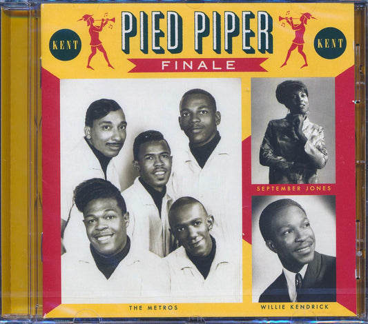 Various - Pied Piper: Finale (incl. large booklet) [New CD]