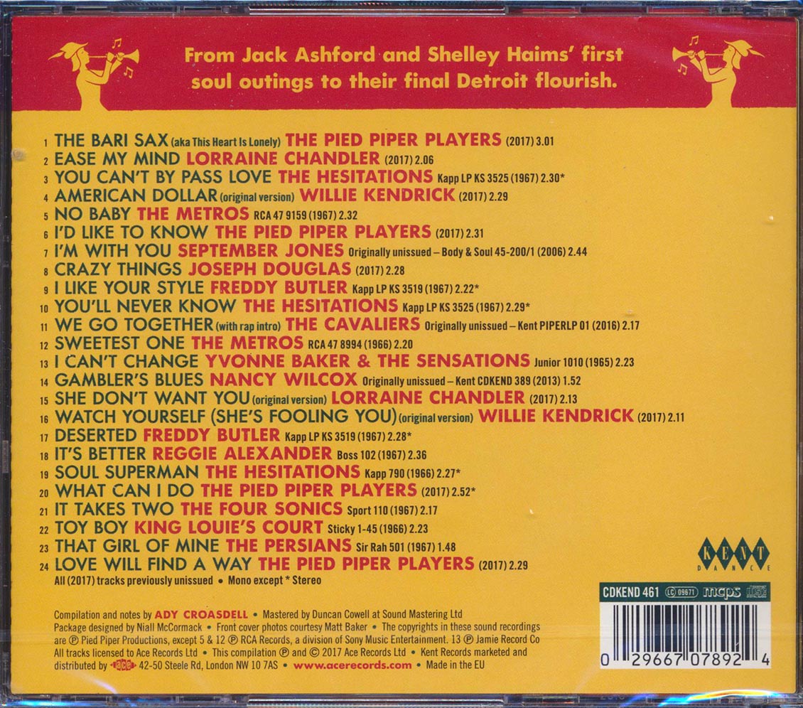 Various - Pied Piper: Finale (incl. large booklet) [New CD]
