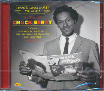 Various - Rock And Roll Music: The Songs Of Chuck Berry (incl. large booklet) [New CD]
