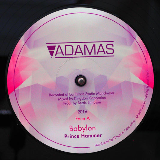 Prince Hammer - Babylon  /  Kingston Connexion - Babylon Dub [New]