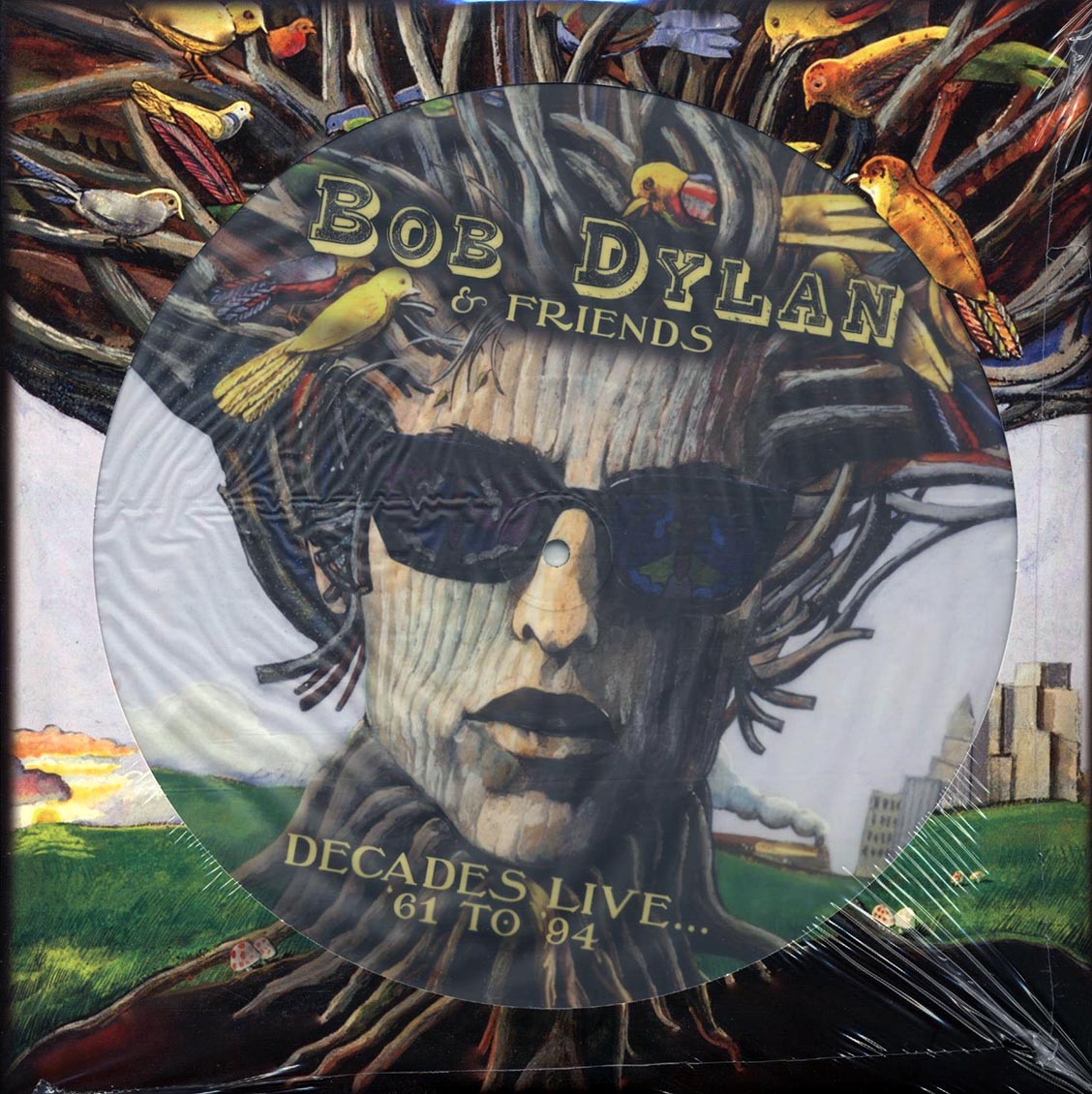 Bob Dylan & Friends - Decades Live: 1961 To 1994 (ltd. ed.) (180g) (picture disc) [New Vinyl Record LP]
