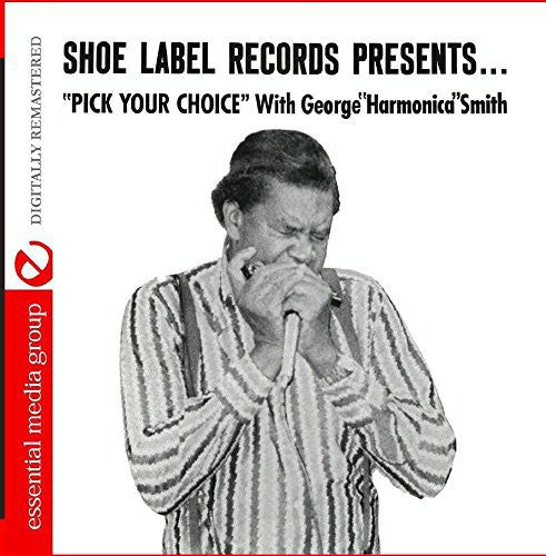 George Smith Harmonica - Pick Your Choice [CD]