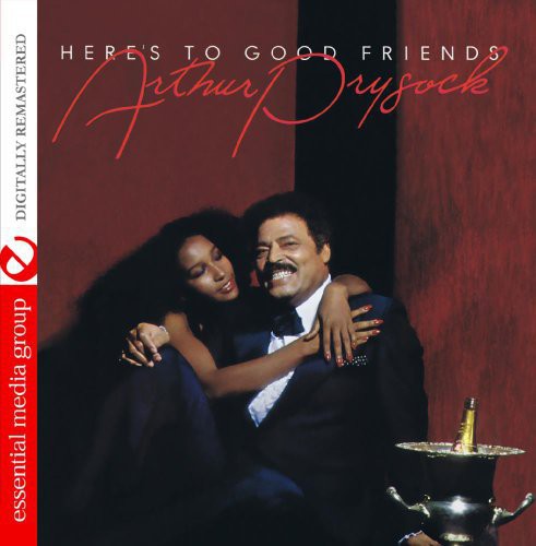 Arthur Prysock - Here's to Good Friends Music CD