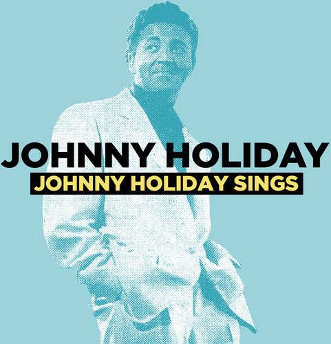 Johnny Holiday - Johnny Holiday Sings Music CD