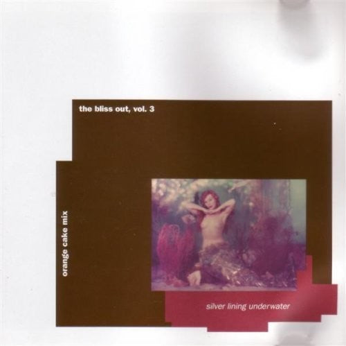 Orange Cake Mix - Silver Lining Underwater Music CD