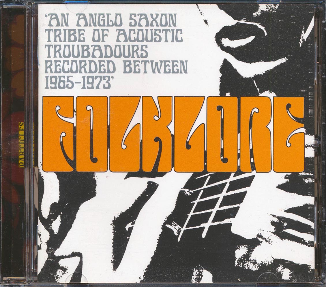 Various - Folklore: An Anglo Saxon Tribe Of Acoustic Troubadours Recorded Between 1965-1973 (incl. large booklet) (remastered) [New] [New CD]