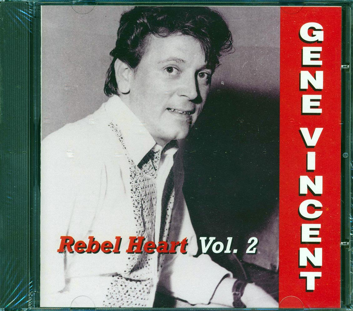 Gene Vincent - Rebel Heart Volume 2 [New] [New CD]