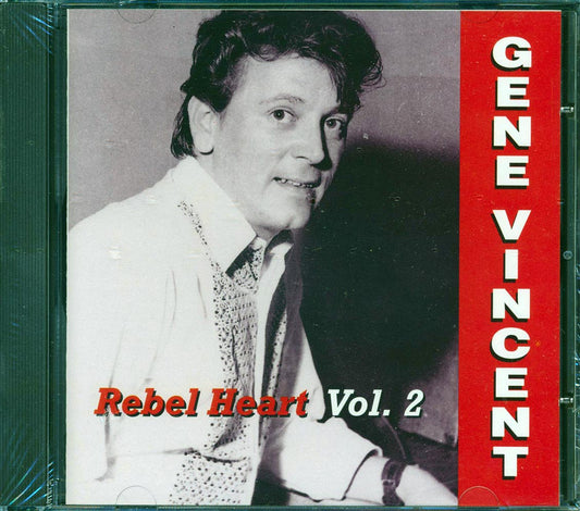 Gene Vincent - Rebel Heart Volume 2 [New] [New CD]