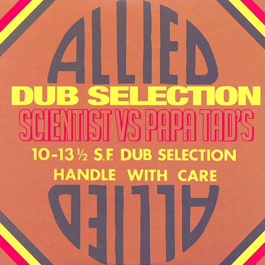 Scientist - Allied Dub Selection: Scientist Vs. Papa Tad's (US press) [New Vinyl Record LP]