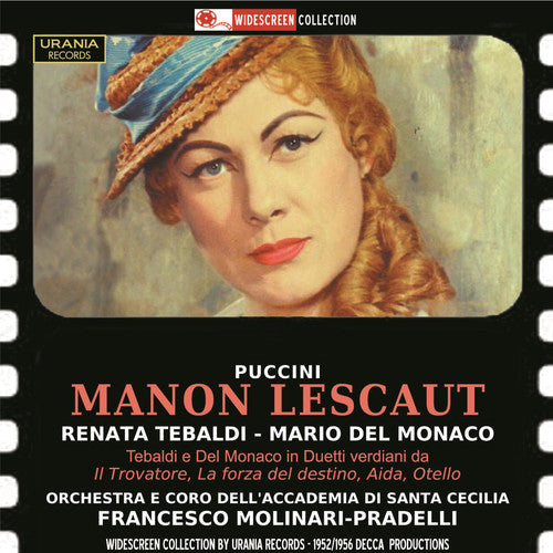 Puccini / Tebaldi / Monaco / Ocdasc / Pradelli - Manon Lescaut [2 CD]