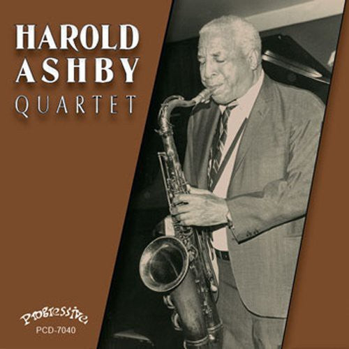 Harold Ashby - Harold Ashby Quartet [CD]