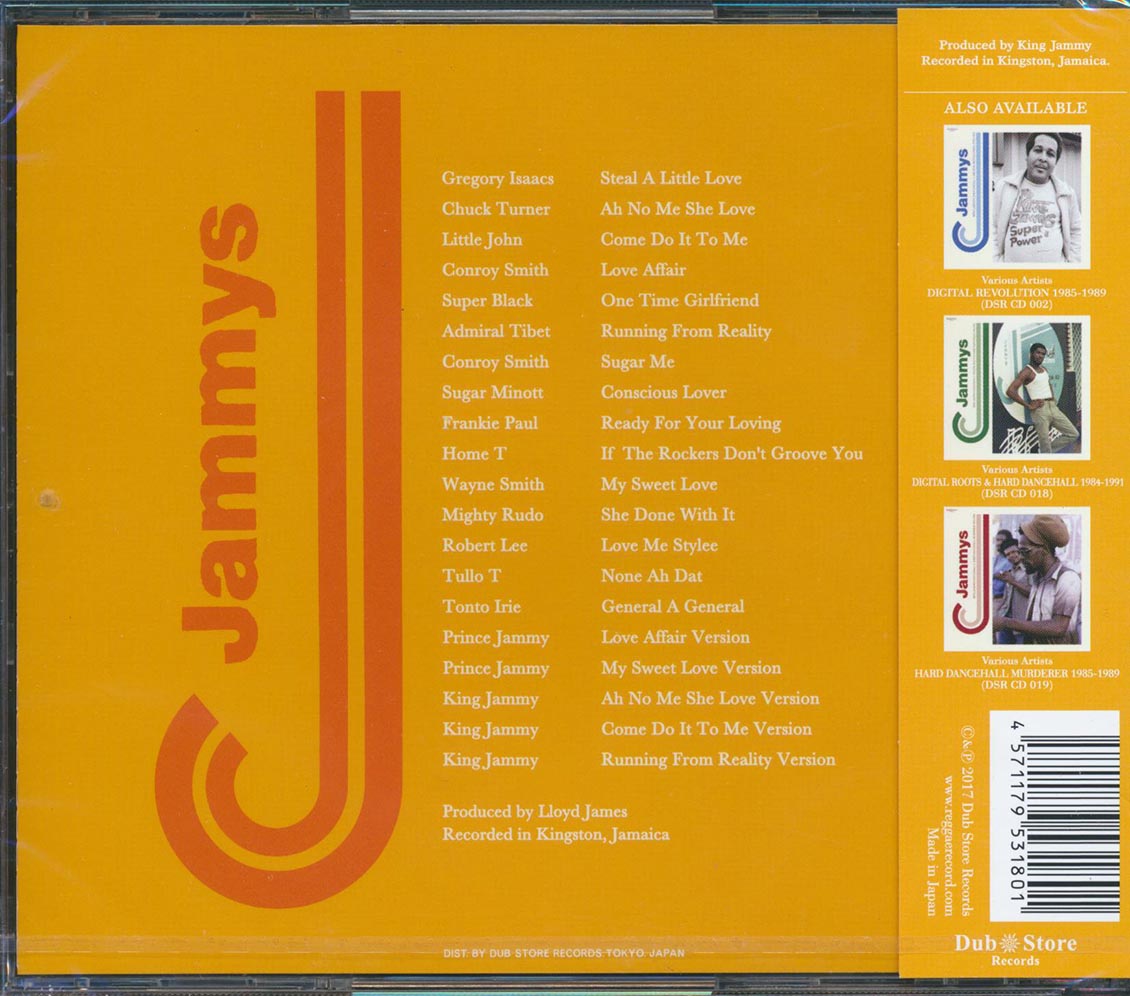 Wayne Smith, Little John, Tonto Irie, King Jammy, Etc. - King Jammys Dancehall 4: Hard Dancehall Lover 1985-1989 (Japan) (incl. large booklet) [New CD]