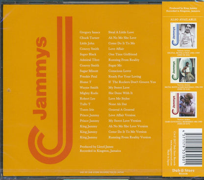 Wayne Smith, Little John, Tonto Irie, King Jammy, Etc. - King Jammys Dancehall 4: Hard Dancehall Lover 1985-1989 (Japan) (incl. large booklet) [New CD]