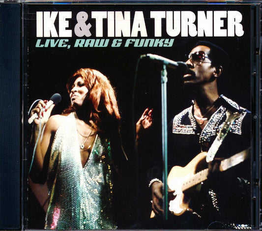 Ike & Tina Turner - Live, Raw & Funky [New CD]