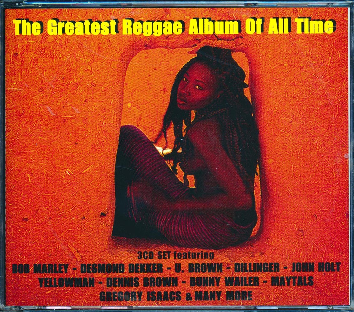 Bob Marley, Desmond Dekker, Gregory Isaacs, Toots & The Maytals, Etc. - The Greatest Reggae Album Of All Time (40 tracks) (3xCD) [New CD]