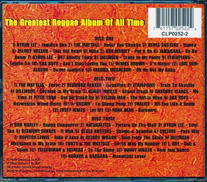 Bob Marley, Desmond Dekker, Gregory Isaacs, Toots & The Maytals, Etc. - The Greatest Reggae Album Of All Time (40 tracks) (3xCD) [New CD]