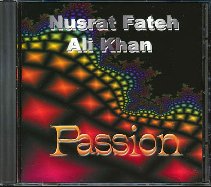 Nusrat Fateh Ali Khan - Passion [New CD]