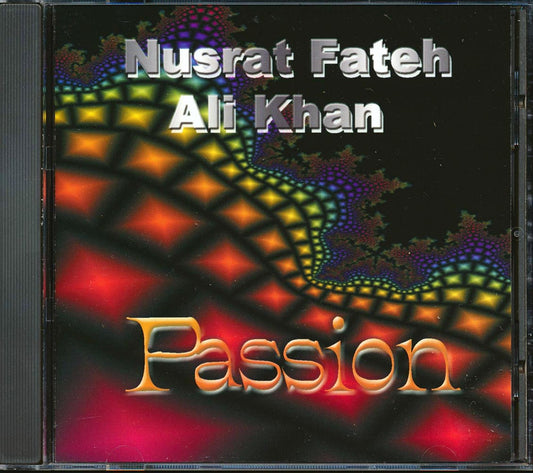 Nusrat Fateh Ali Khan - Passion [New CD]