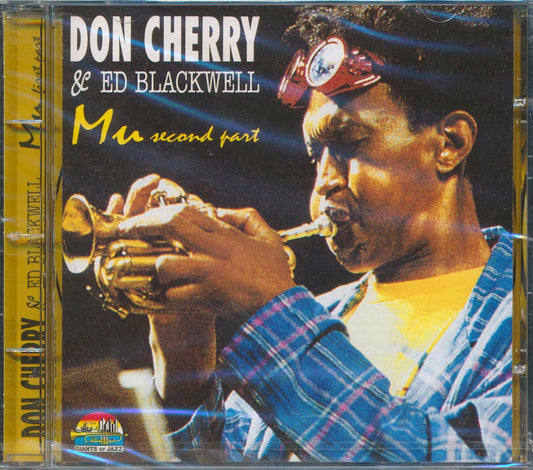 Don Cherry & Ed Blackwell - Mu Second Part [New CD]